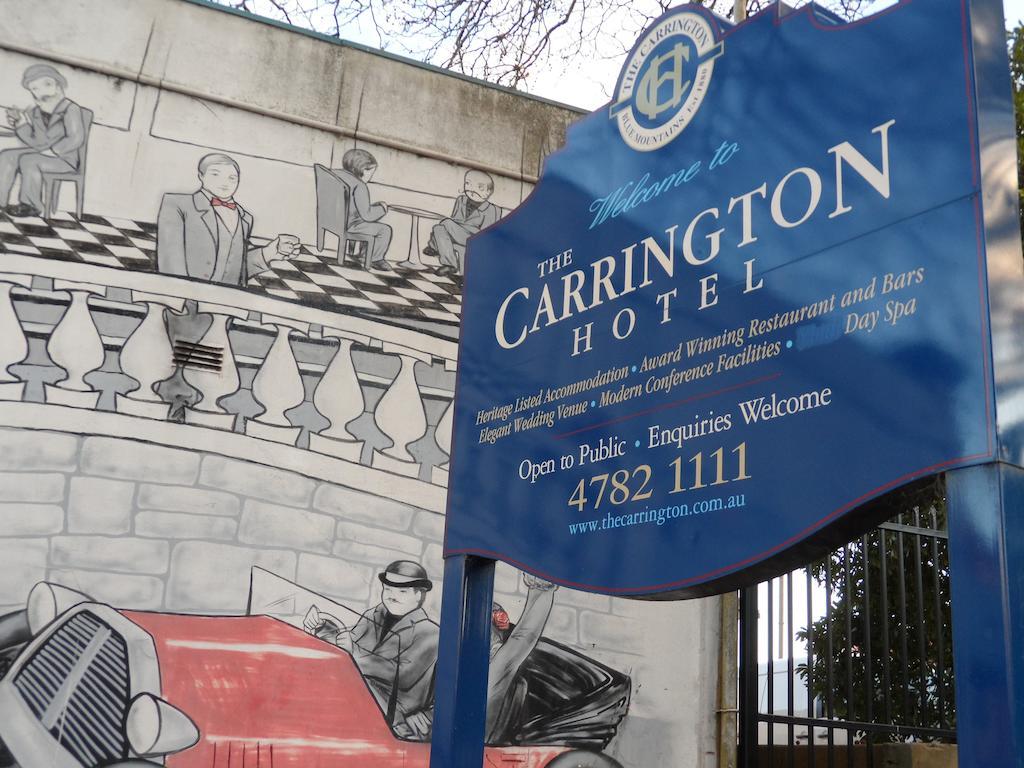 Carrington Hotel Katoomba Exterior foto